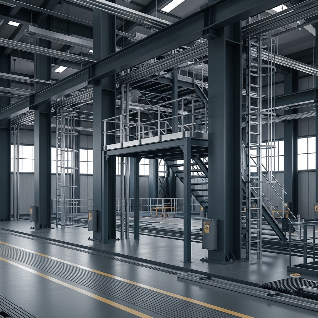 Skyline Merdiven üretim hedefleri