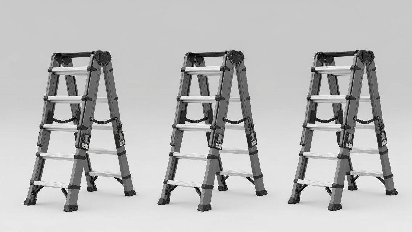 Katlanır Çok Amaçlı Merdivenler
