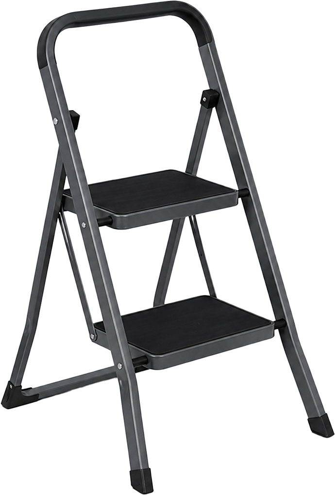 SKYLINE – Ev Tipi Metal Merdiven (Köşeli)