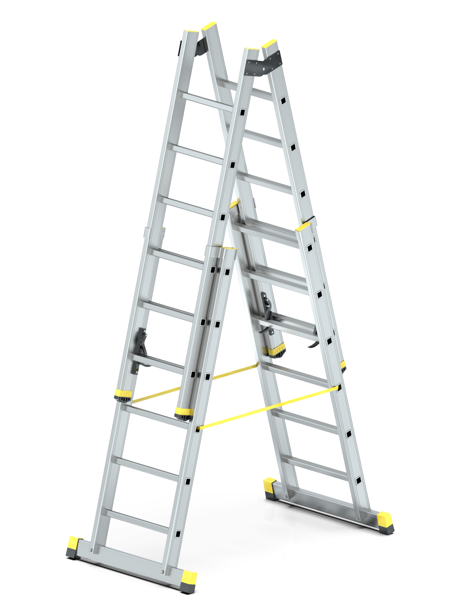 SKY LINE ÇİFT SÜRGÜLÜ ALÜMİNYUM MERDİVEN