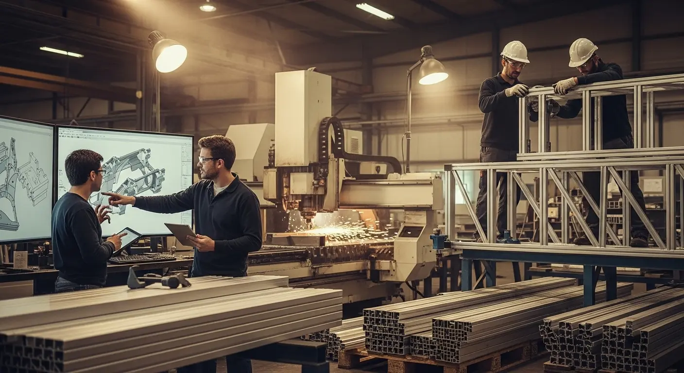 Endüstriyel Üretim ve Proje Çözümleri